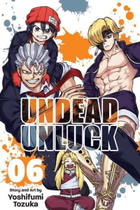 Undead Unluck, Vol. 06 (Manga) - naslovnica