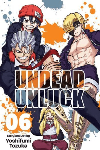 Undead Unluck, Vol. 06 (Manga) - naslovnica