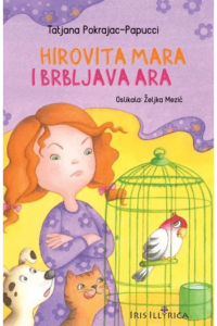 Hirovita Mara i brbljava Ara - naslovnica