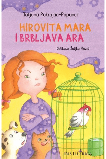 Hirovita Mara i brbljava Ara - naslovnica