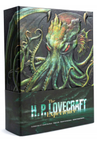 The H.P. Lovecraft Experience (Deluxe Box Set) - naslovnica