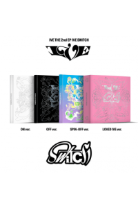 Ive - 2Nd Ep [Ive Switch] [Spinn-off Ver.] CD - omot