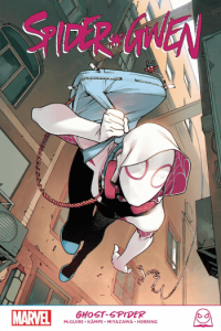 Spider-Gwen: Ghost-Spider (Strip) - naslovnica