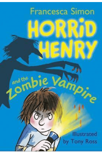 Horrid Henry and the Zombie Vampire - naslovnica