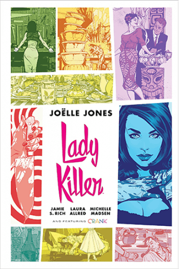 Lady Killer: Volume 1 (Strip) - naslovnica