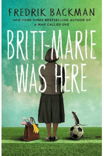 Britt-Marie Was Here - naslovnica