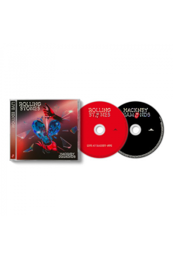 The Rolling Stones - Hackney Diamonds (Ltd. Live Edition) CD - omot