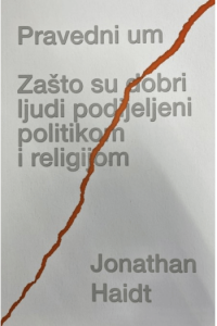 Pravedni um - naslovnica
