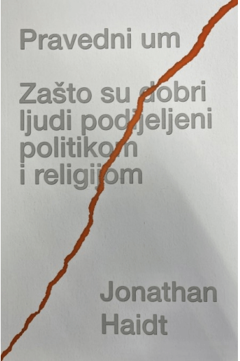 Pravedni um - naslovnica