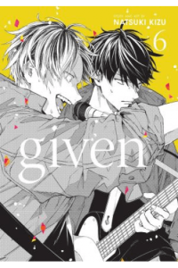 Given, Vol. 06 (Manga) - naslovnica
