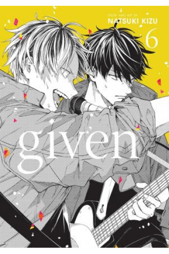 Given, Vol. 06 (Manga) - naslovnica