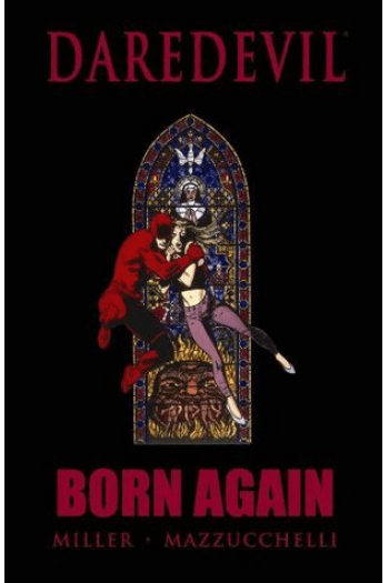 Daredevil: Born Again (Strip) - naslovnica