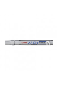 Marker Uni px-20 srebrni