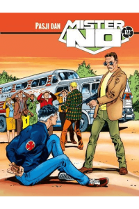 Mister No biblioteka 122 - Pasji dan