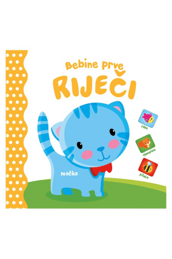 Bebine prve riječi (Slikovnica) - naslovnica