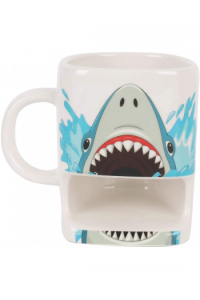Šalica iTotal s džepom za keks Shark - slika proizvoda