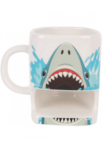 Šalica iTotal s džepom za keks Shark - slika proizvoda