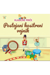 Postojani kositreni vojnik (Slikovnica) - naslovnica