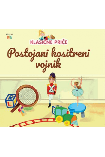 Postojani kositreni vojnik (Slikovnica) - naslovnica