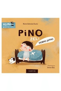 Pino želi dobro jutro - naslovnica