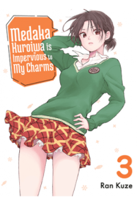 Medaka Kuroiwa Is Impervious To My Charms, Volume 3 (Manga) - naslovnica