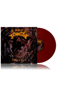 Edge Of Sanity - Infernal (reissue 2025 ltd.deep blood red vinyl) LP - omot