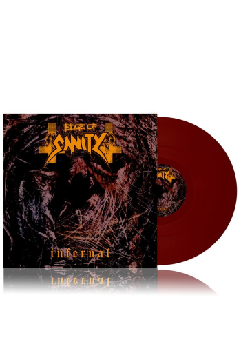 Edge Of Sanity - Infernal (reissue 2025 ltd.deep blood red vinyl) LP - omot