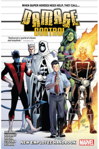 Damage Control: New Employee Handbook (Strip) - naslovnica