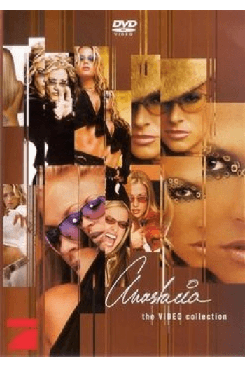 Anastacia - Video Collection DVD - omot