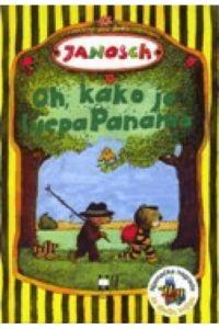 Oh, kako je lijepa Panama (Slikovnica) - naslovnica