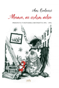 Mama, ne vidim nebo - naslovnica
