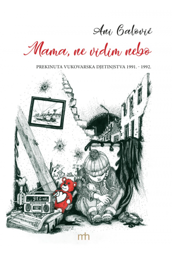 Mama, ne vidim nebo - naslovnica