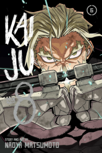 Kaiju No. 8, Vol. 06 manga izdanje