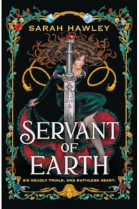 Servant of Earth - naslovnica