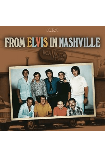 Elvis Presley - From Elvis In Nashville CD - omot