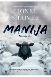Manija - naslovnica