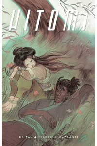 Hitomi (Strip) - naslovnica