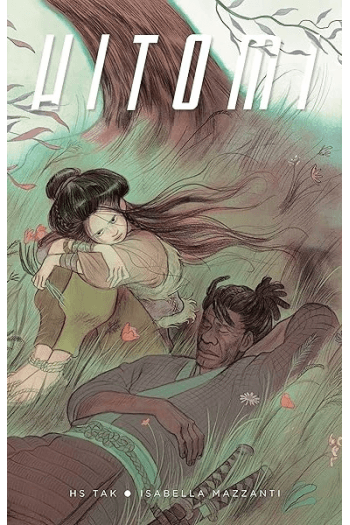 Hitomi (Strip) - naslovnica