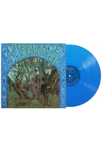 Creedence Clearwater Revival - Creedence Clearwater Revival (Sky Blue Vinyl) LP - omot