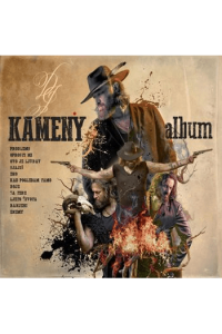 Dj Kameny - Album CD - omot