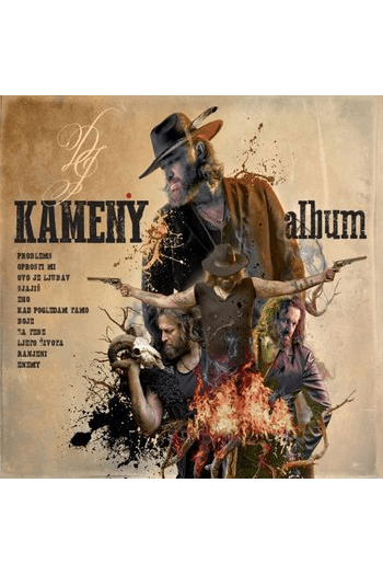 Dj Kameny - Album CD - omot
