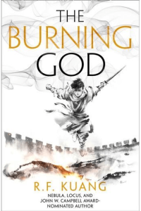 The Burning God (Poppy War #03) knjiga