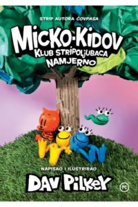 Micko-Kidov klub stripoljubaca: Namjerno - naslovnica