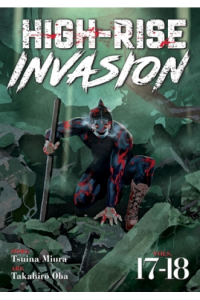 High-Rise Invasion Vol. 09 [17-18] (Manga) - naslovnica