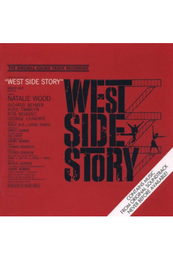Leonard Bernstein - West Side Story - Soundtrack CD - omot