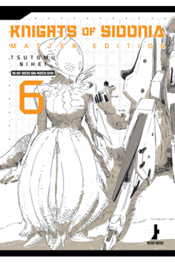 Knights of Sidonia, Master Edition, Vol. 6 (Manga) - naslovnica