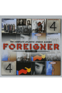 Complete Atlantic Studio Albums 1977-1991