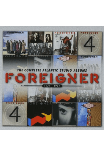 Foreigner - Complete Atlantic Studio Albums 1977-1991 CD - omot