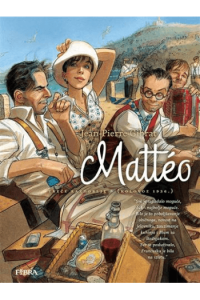 Matteo: Treće razdoblje (kolovoz 1936.) (Strip) - naslovnica