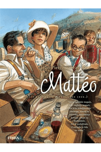 Matteo: Treće razdoblje (kolovoz 1936.) (Strip) - naslovnica